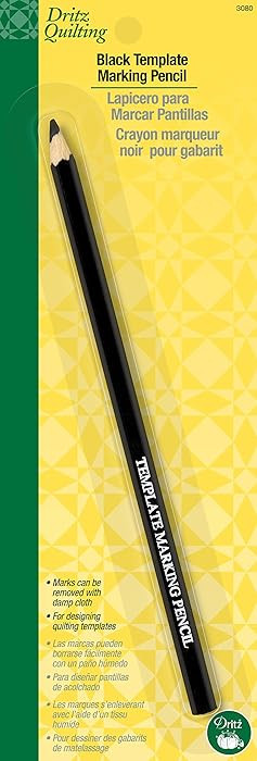 Dritz 3080 Template Marking Pencil, Black | Amazon (US)
