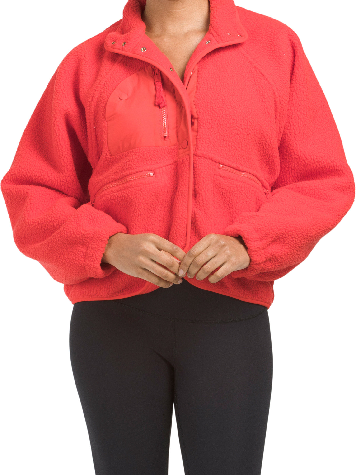 Hit The Slopes Fleece Jacket | Women | Marshalls | Marshalls