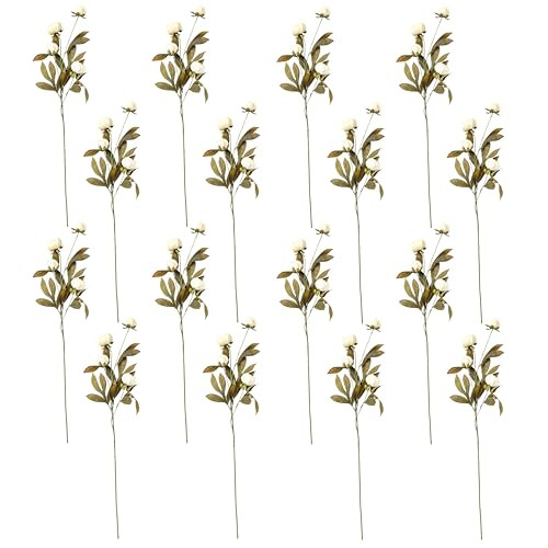 Ashland Cream Peony Stem, 16 Pack | Amazon (US)