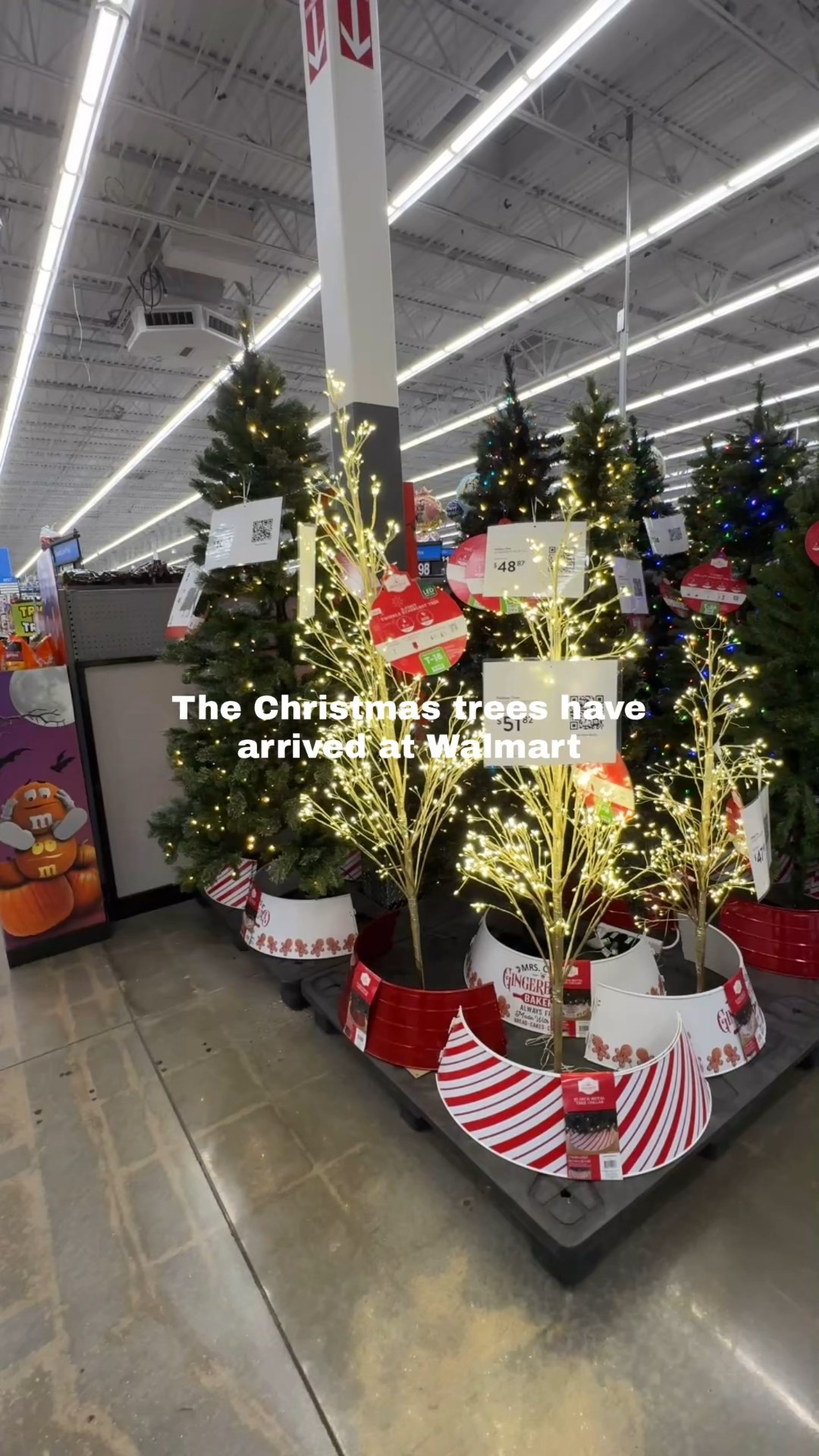✨ “It’s the most wonderful time of the year” 🎶 The Christmas trees are officially out at Walmart, and they’re so good this year! 🎄 

Christmas trees | Walmart | Holiday decor 

#LTKHome #LTKSaleAlert #LTKSeasonal