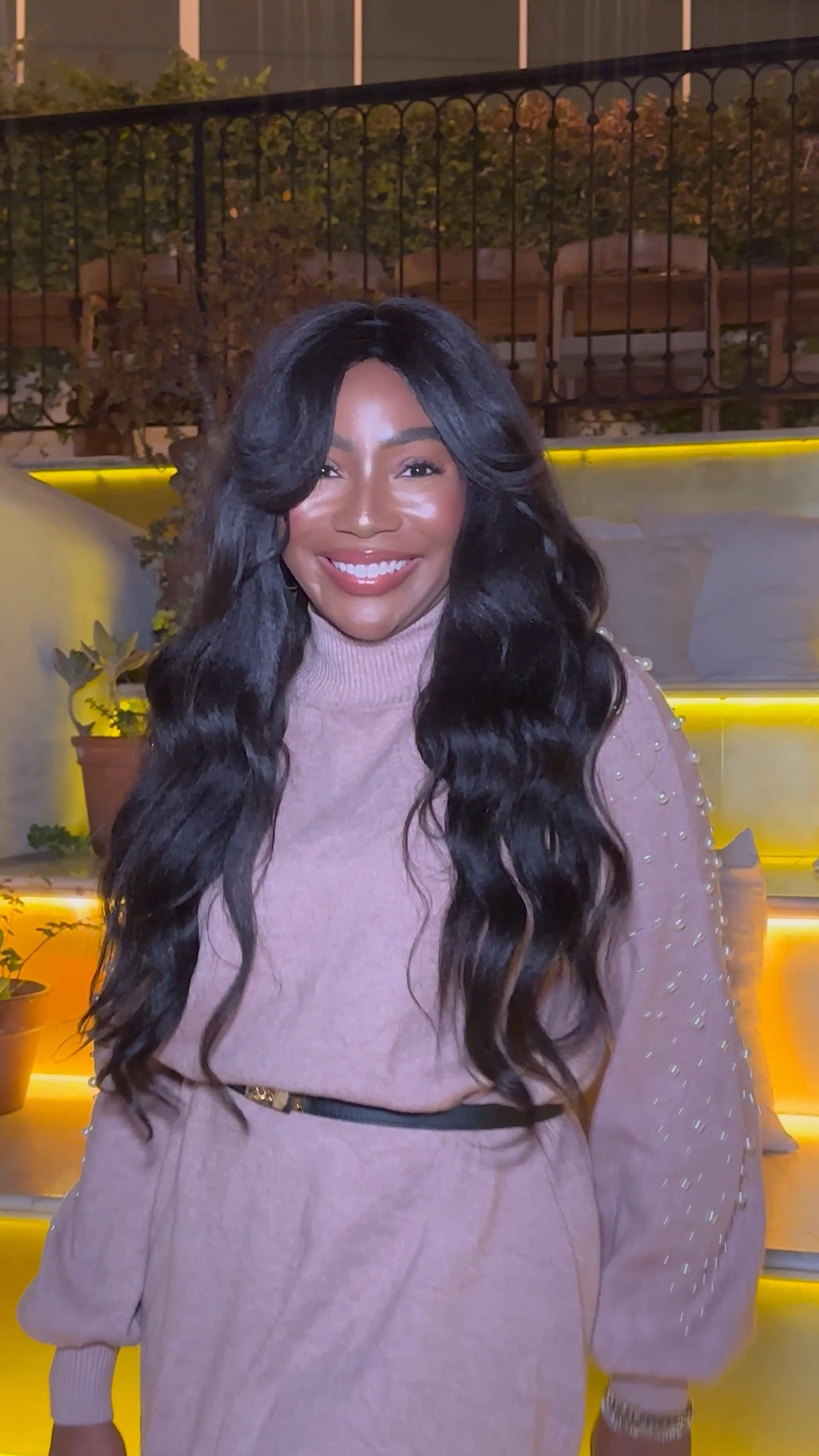 Thank you @blackbeautyroster + @lorealgroupe for having my at the L’Oréal Luxe Creators Dinner! It was truly a beautiful night + I was honored to be in the room with so many talented people 🫶🏾✨🙌🏾 

(WHITNEYWILEY25) for $ off my dress + boots! 

Sweater dress, fall sweater, black boots, knee high boots, pointy toed boots, black shiny boots, fall boots, amazon accessories, Amazon belt, Hermes inspired belt, Whitney wiley 

#LTKVideo #LTKShoeCrush #LTKSaleAlert