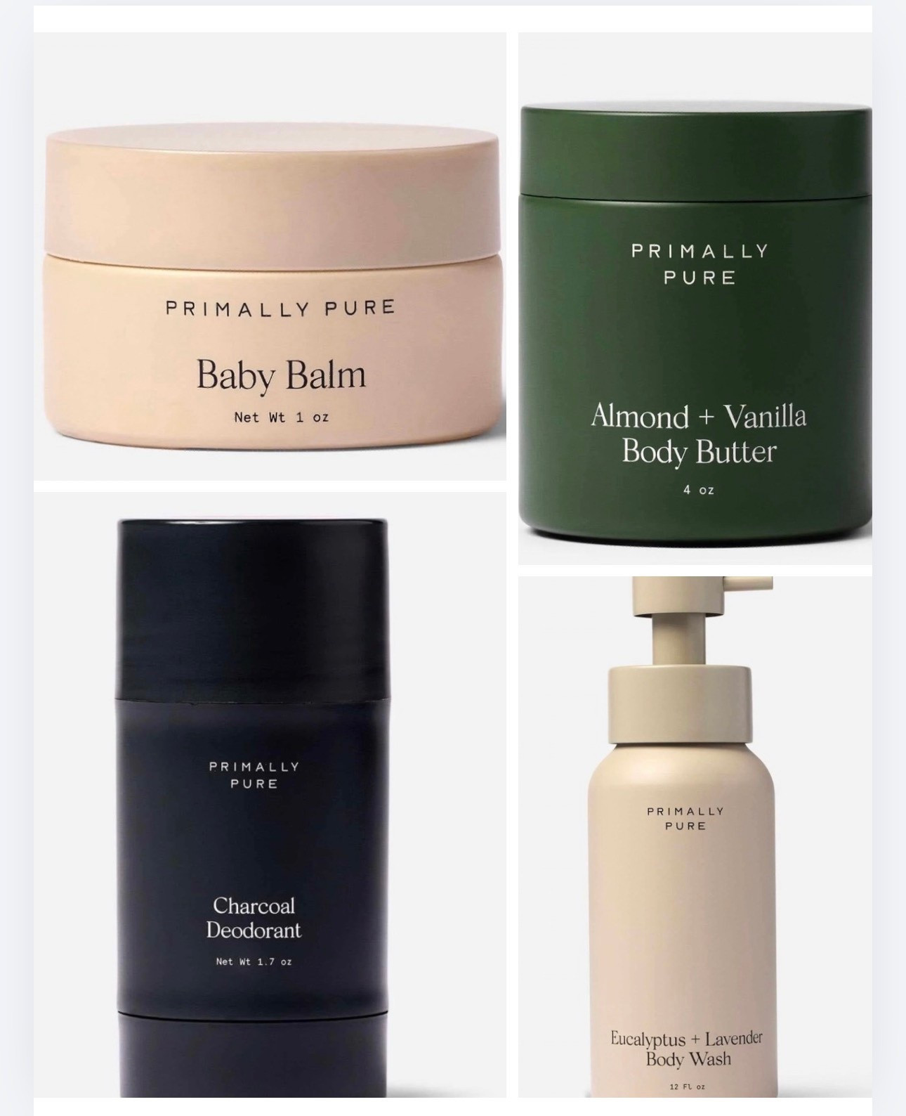 My must have in my home! Clean ingredients and the best results ❤️