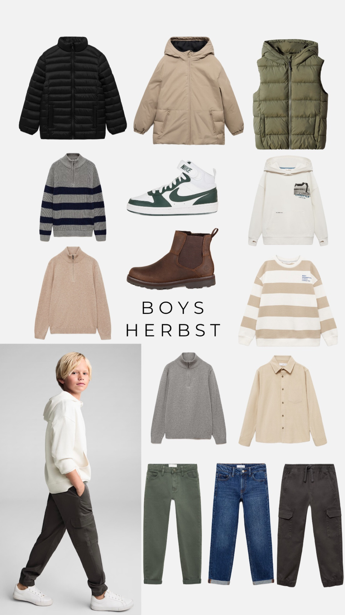 Herbst Looks für Jungs 🍂🍁
.
.
.
Herbstoutfits
Kids Fashion


#LTKstyletip #LTKeurope #LTKkids