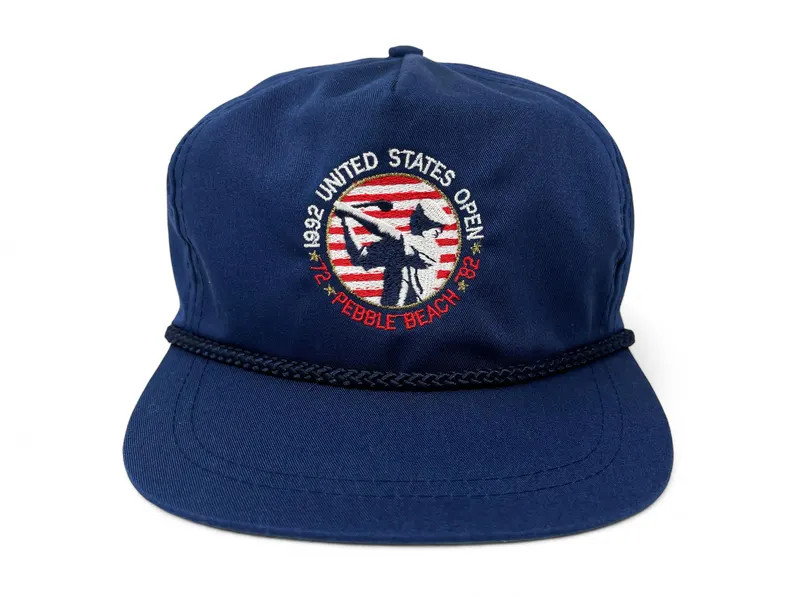Vintage 1992 US Open Hat 90s Strapback Cap Golf Golfing PGA Pebble Beach H04 - Etsy | Etsy (US)