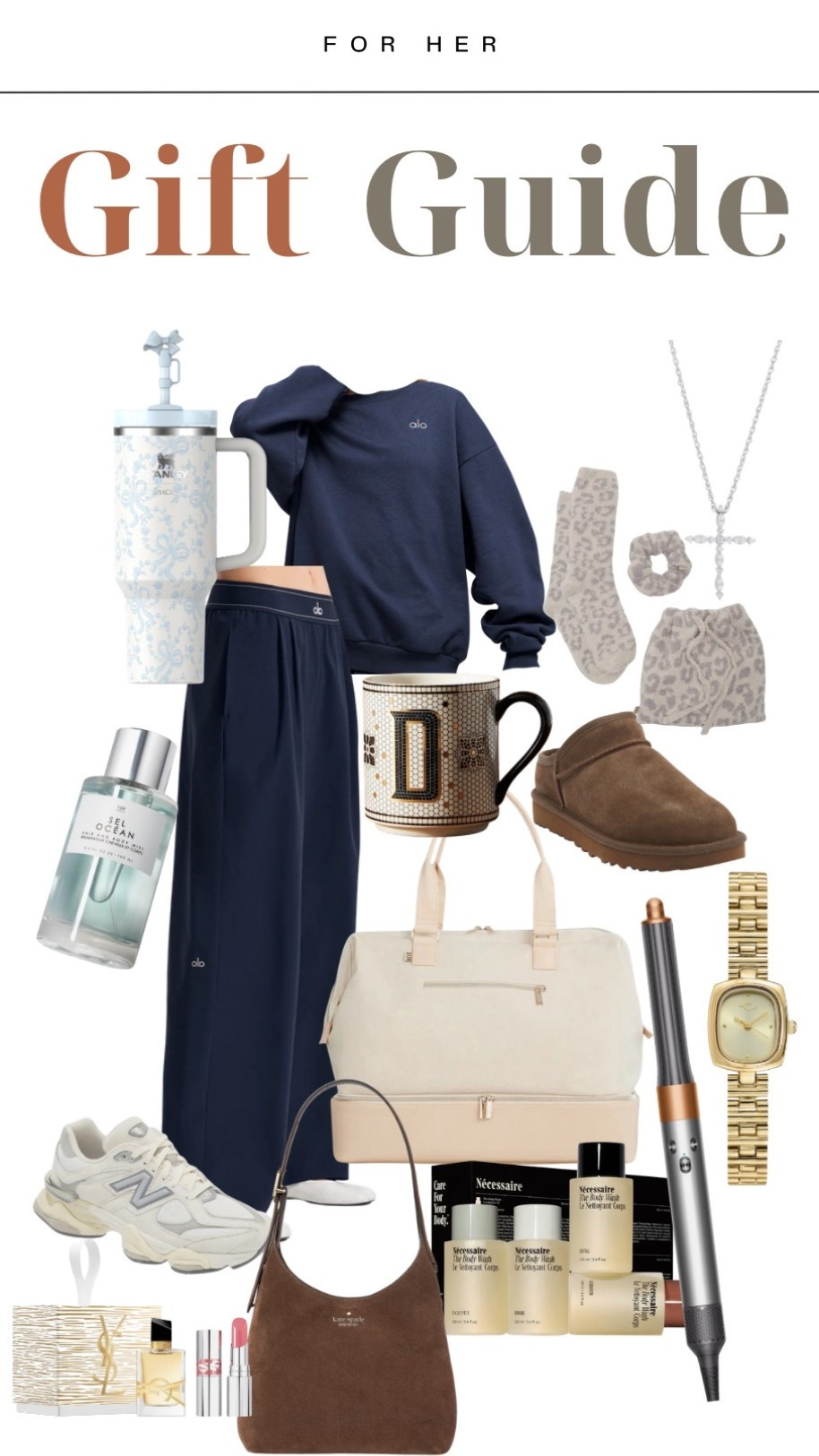 Gift Guide for HER ✨

#giftideasforher #giftguideforher #giftideas #nordstromfinds #nordstromgifts #suedebag #beis #womensaccessories #nordstromgifts #jewelry #aloyoga #ugg #barefootdreams #dysonhair #newbalance #activewear #bestsellers #trendinggifts #affordablefinds #beisbag #anthropologie #coffeemug 

#LTKGiftGuide #LTKSeasonal #LTKSaleAlert