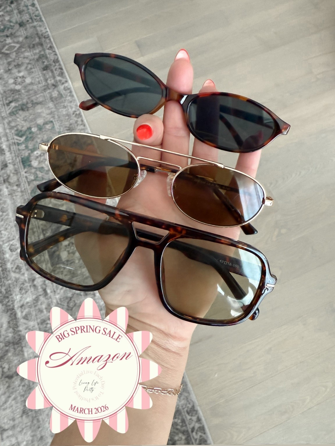 Amazon Big Sale! These are some of my most worn sunnies 

#LTKSaleAlert #LTKBeauty #LTKgrwm