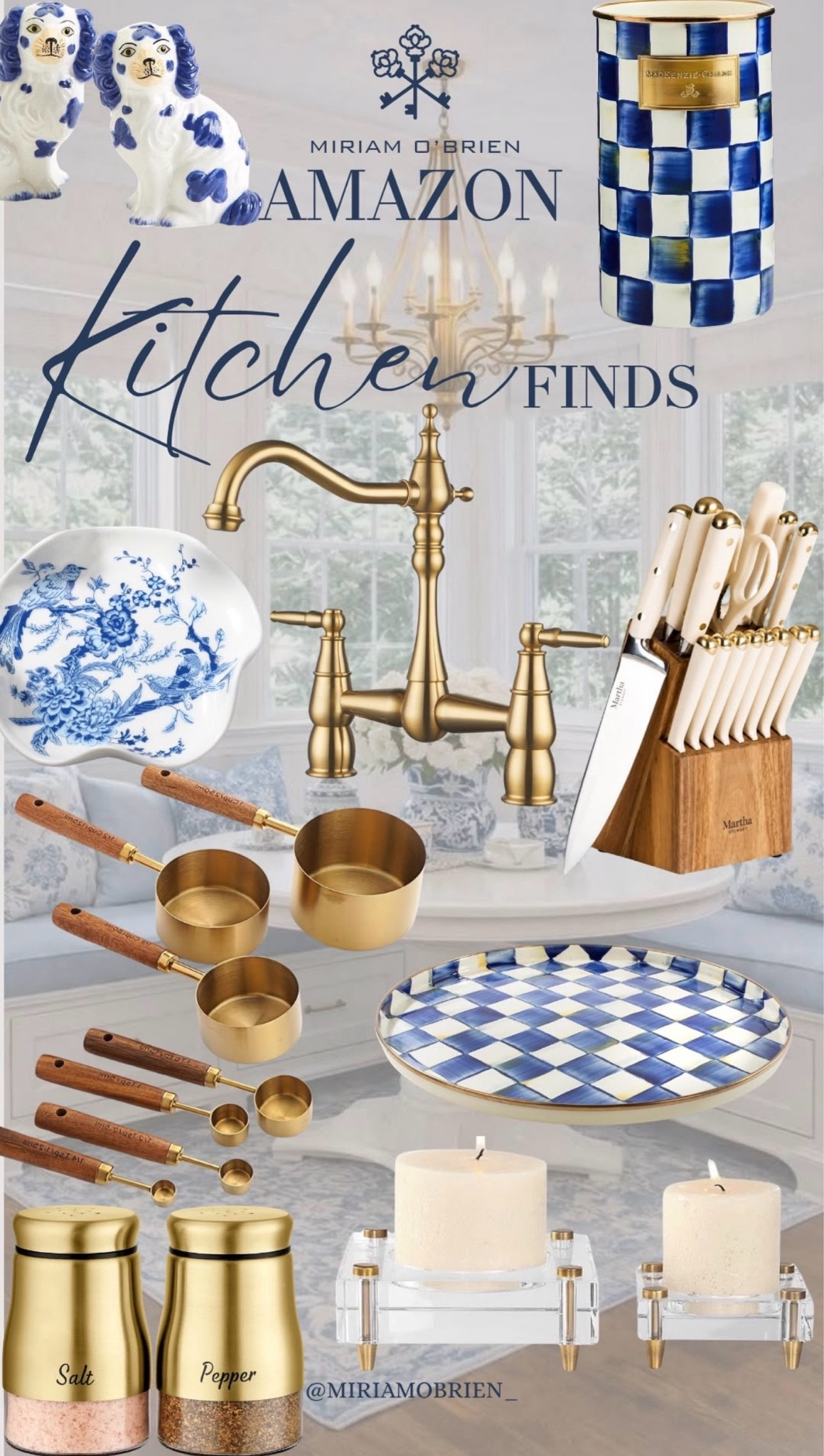 Kitchen finds on Amazon 

Follow me @miriamobrien on IG and TikTok 

#Amazon #AmazonHomeDecor #AmazonKitchen #TimelessKitchen

#LTKSeasonal #LTKOver40 #LTKHome
