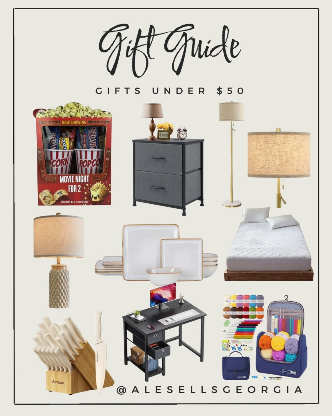 Amazing gifts under $50! Find cozy home decor, kitchen essentials, and fun activity sets perfect presents without breaking the bank! #giftsunder50 #homedecor #affordablegifts 

 #LTKGiftGuide #LTKHoliday #LTKSaleAlert
