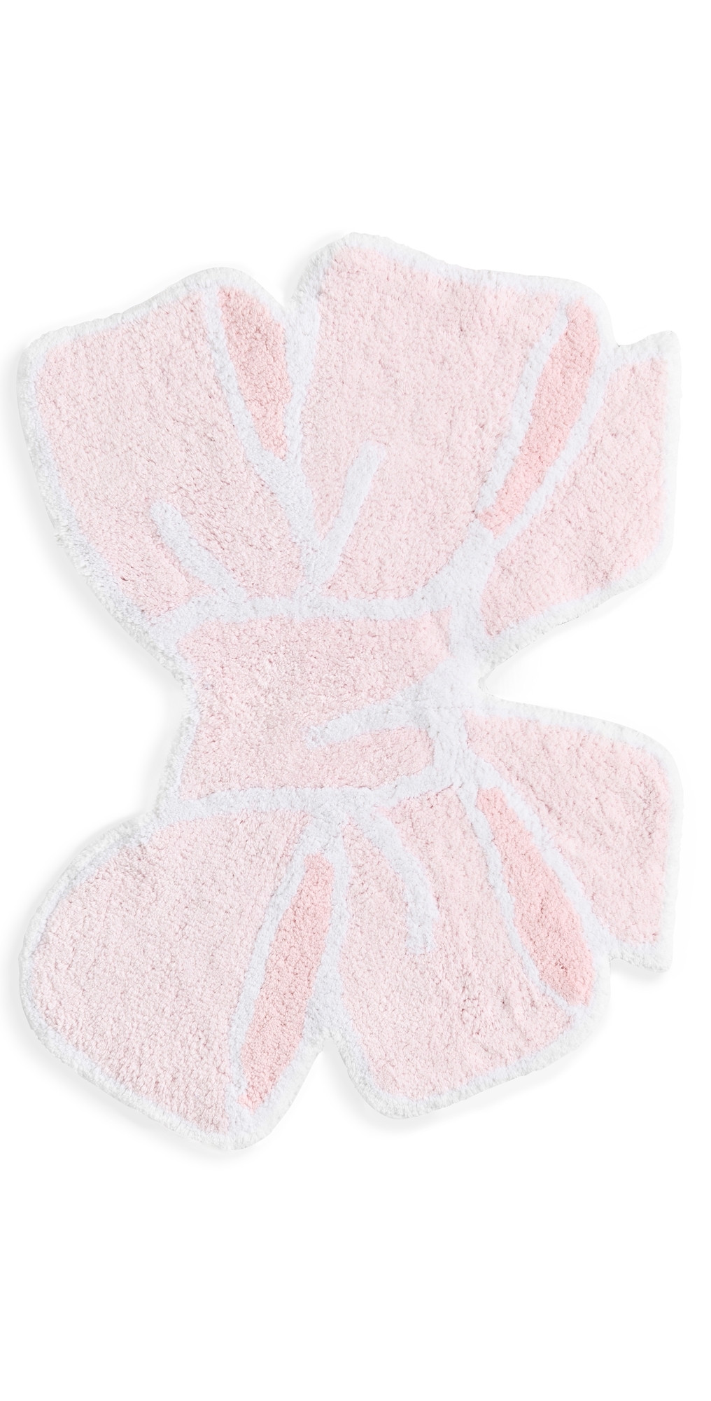 LoveShackFancy Bath Rug Petal Pink One Size | Shopbop