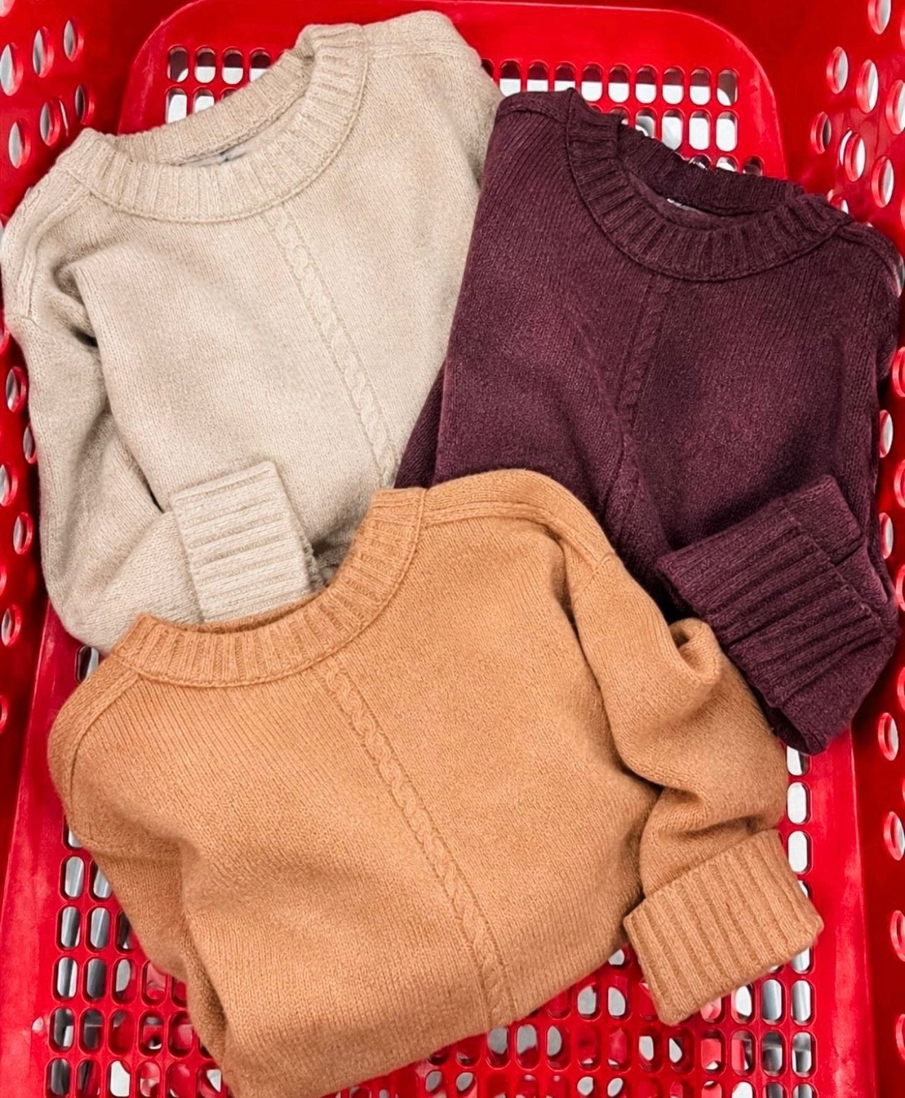 Loving these sweaters!