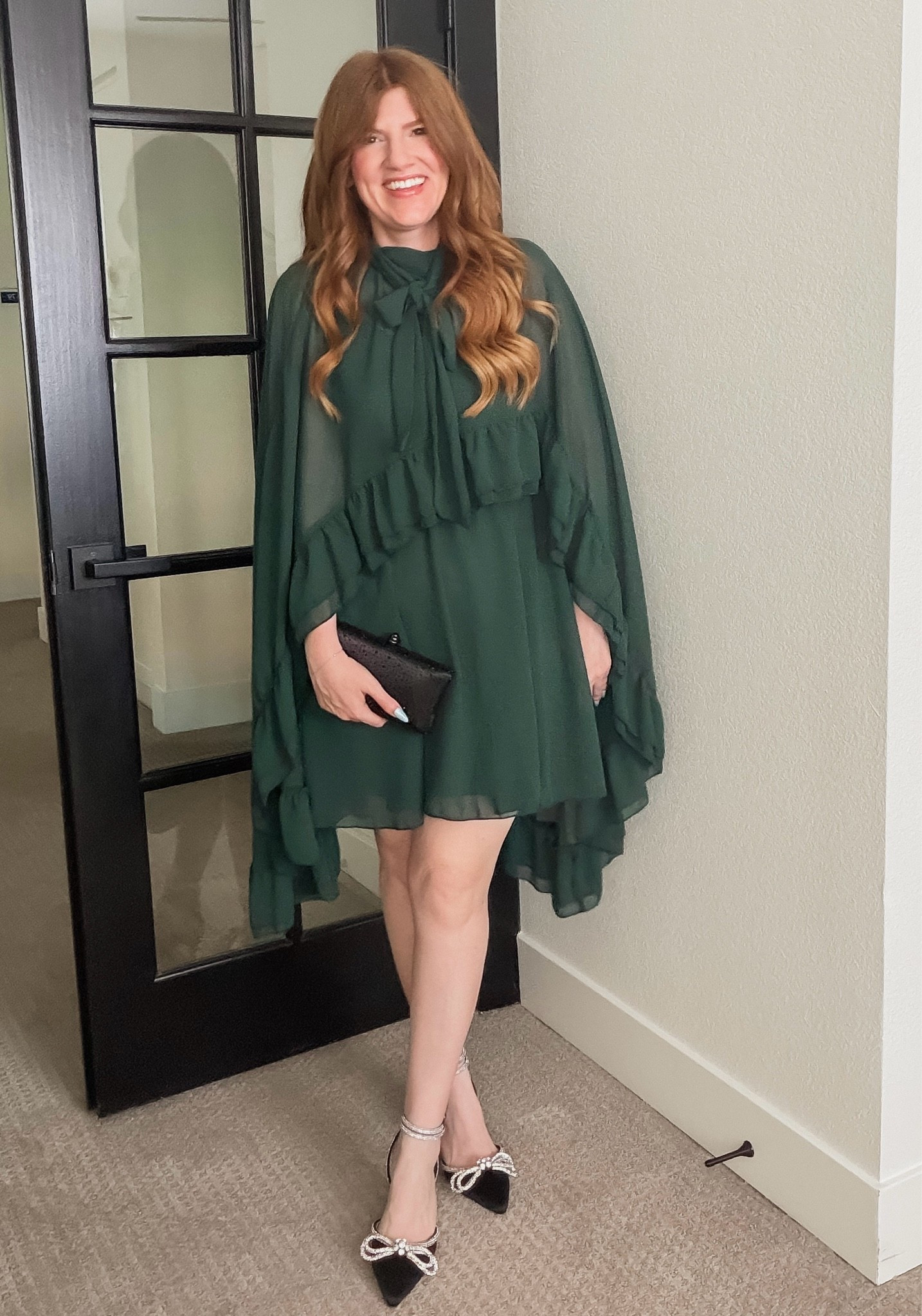 Fall dress that’s giving designer vibes from Amazon. Size small. 

Cocktail dress.

#LTKWedding #LTKPetite #LTKSeasonal