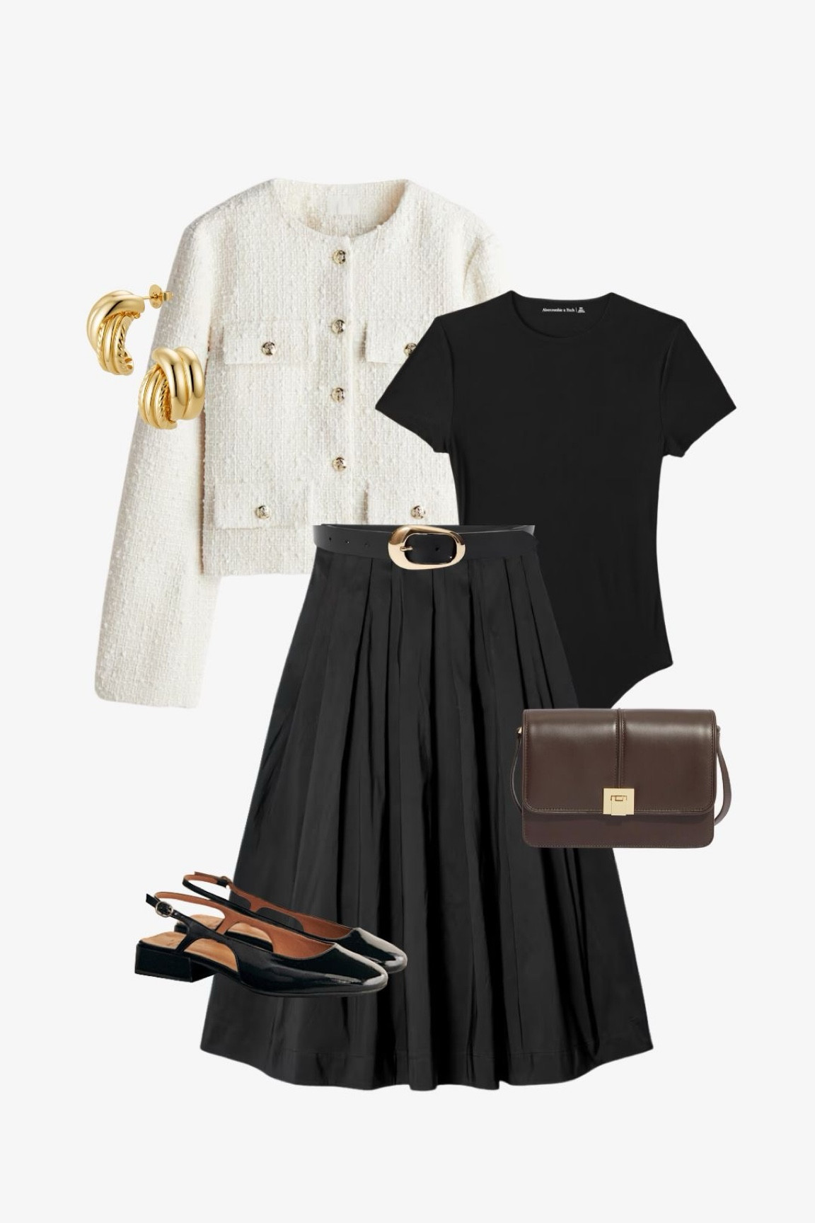 Chic pre-spring outfit idea ✨

#LTKPetite #LTKStyleTip #LTKFindsUnder100