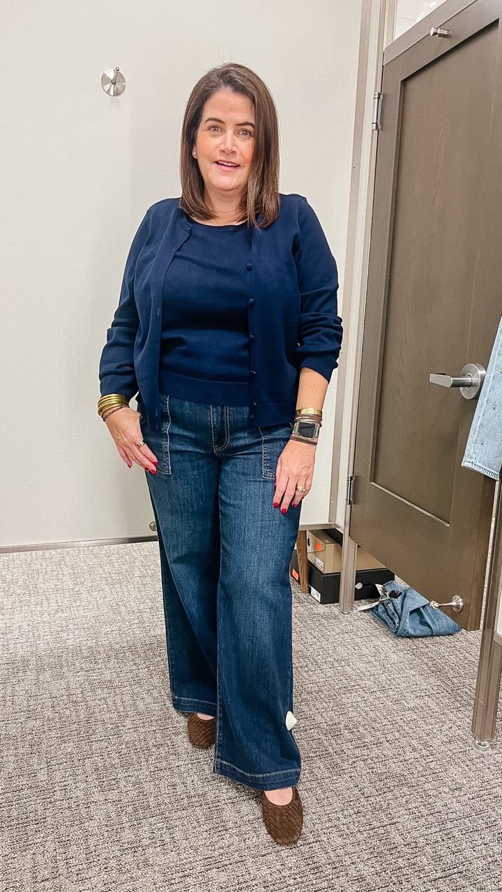 Nordstrom Anniversary Sale 

Sweater Set & Kut from the Kloth Jeans

Top Fit: Large | Jeans Fit: 10P

#LTKSaleAlert #LTKWorkwear