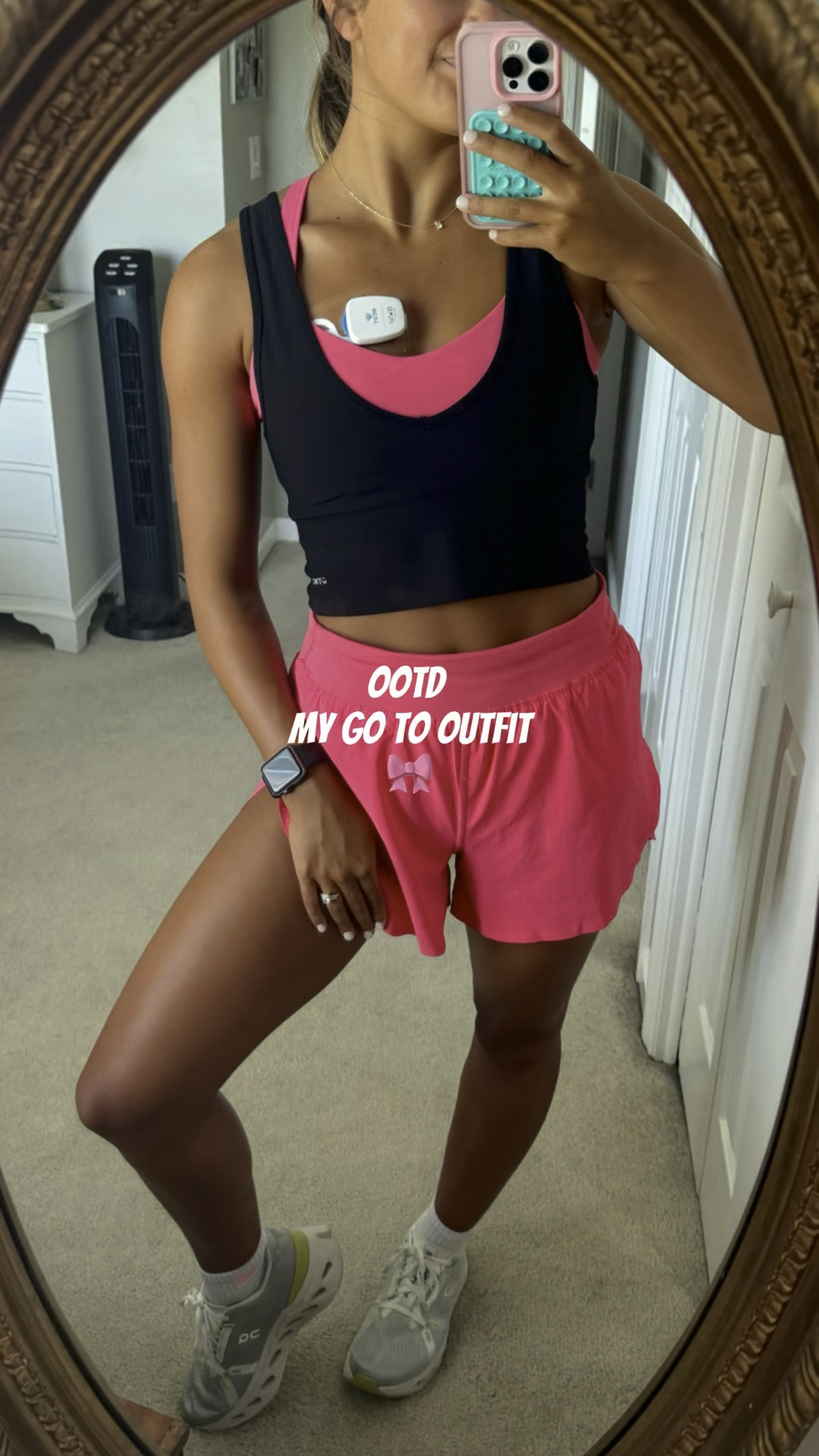 FAVORITE FIT! 
Amazon: “lululemon power pivot tank dupe” 
Lululemon: Power pivot tank! On SALE right now! 

#LTKFitness #LTKActive