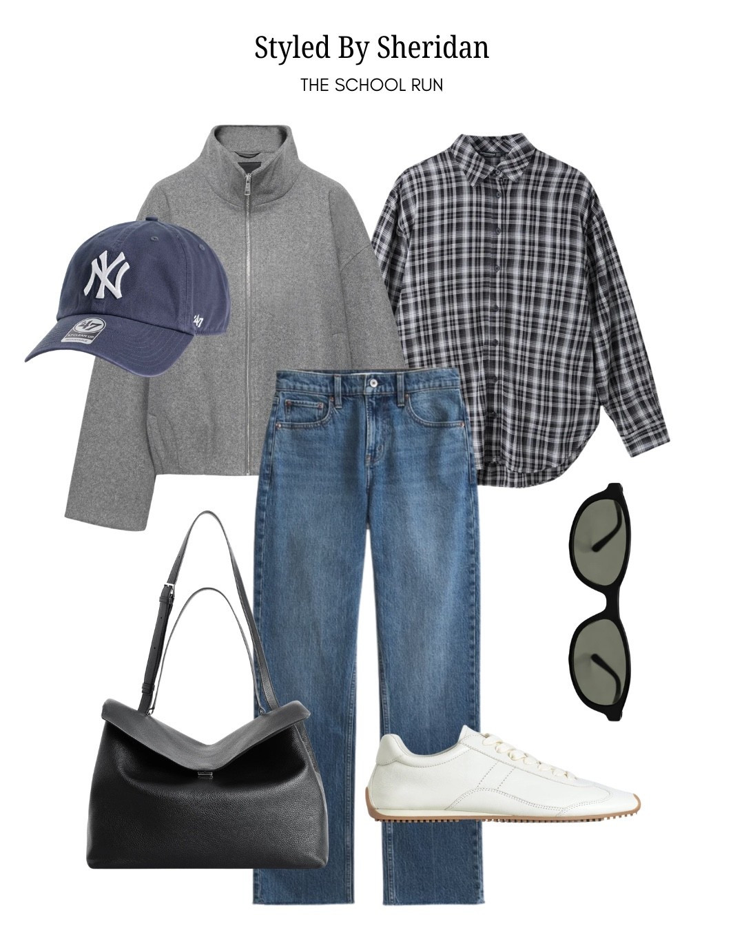 Checked shirt outfit for autumn 🍂

#LTKautumn #LTKjeans #LTKstyletip