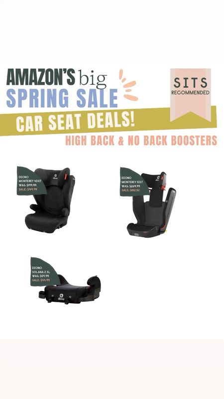 Amazon Big Spring Sale alert!
Some of our fav booster seats on sale


#LTKkids #LTKfamily #LTKsalealert