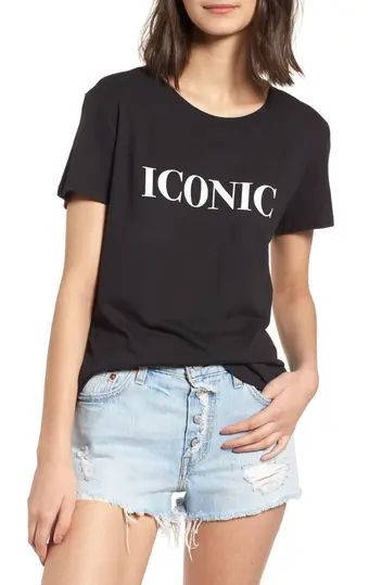 Iconic Slouched Graphic T-Shirt | Nordstrom Rack