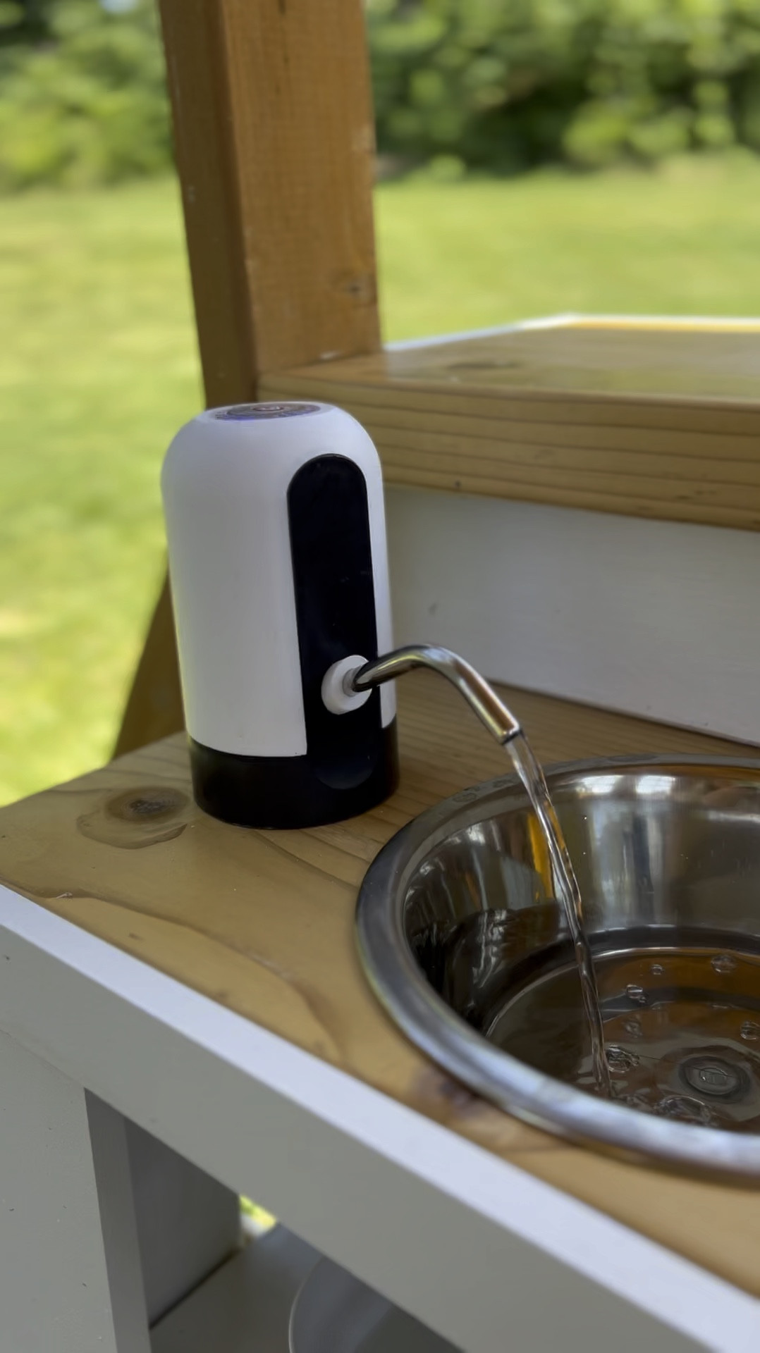Rechargeable water pump! We use this for the kids water table and now for the swingset play kitchen! 

#LTKKids #LTKHome