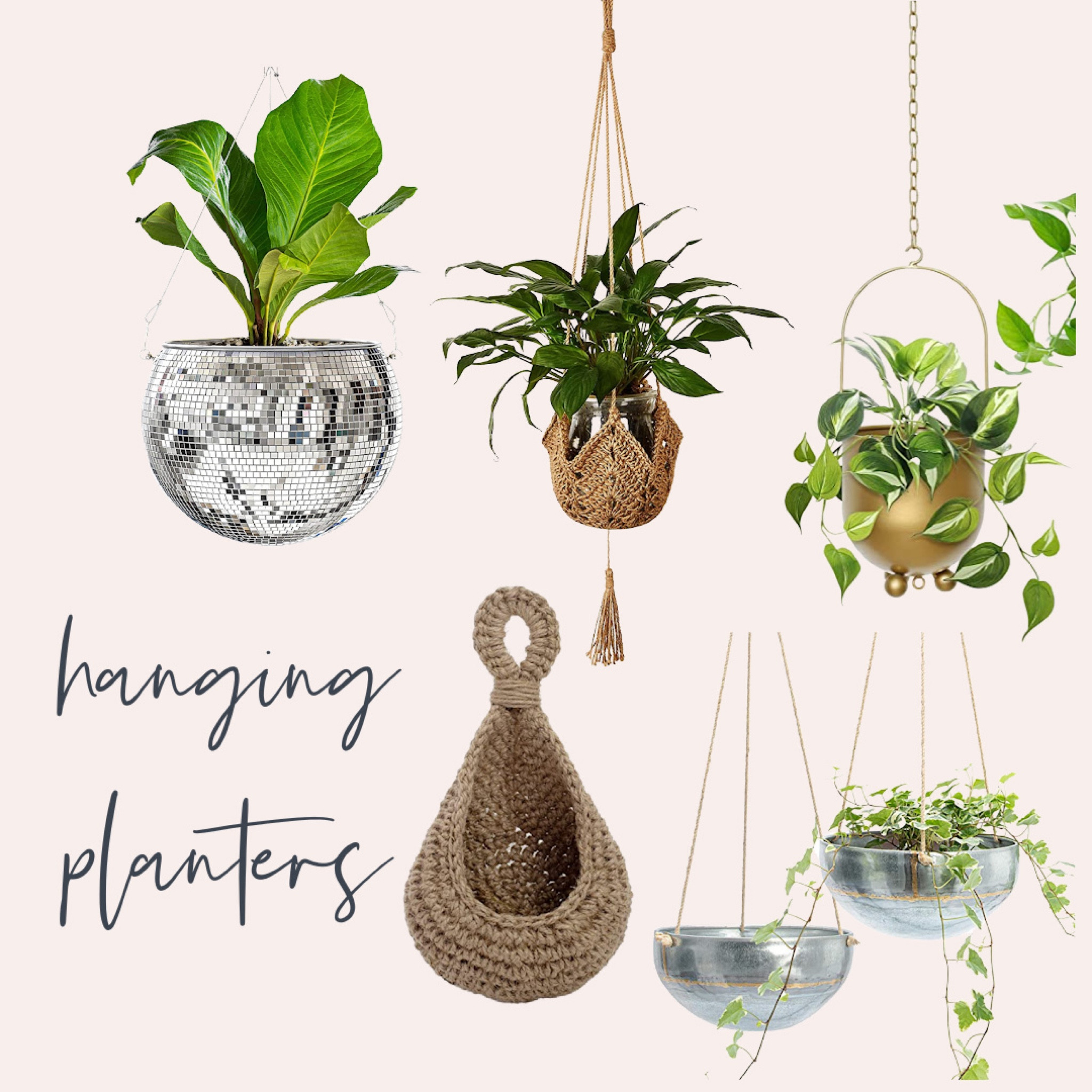 hanging planter

#LTKunder50 #LTKFind #LTKhome
