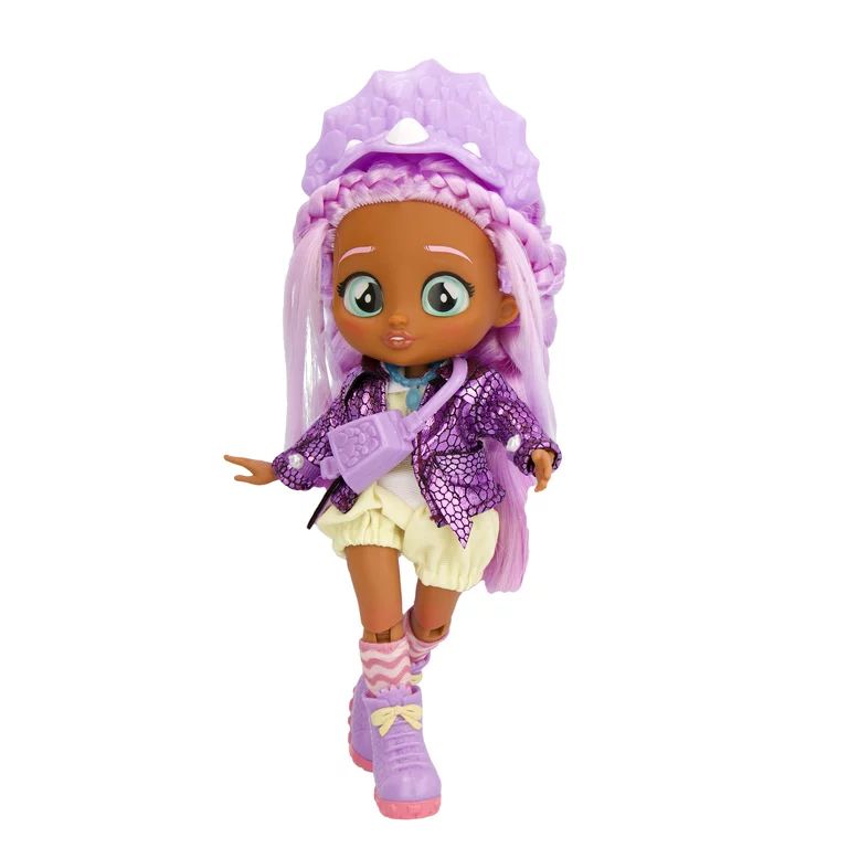 BFF by Cry Babies Phoebe 8 inch Fashion Doll for Girls Ages 4+ Years | Walmart (US)
