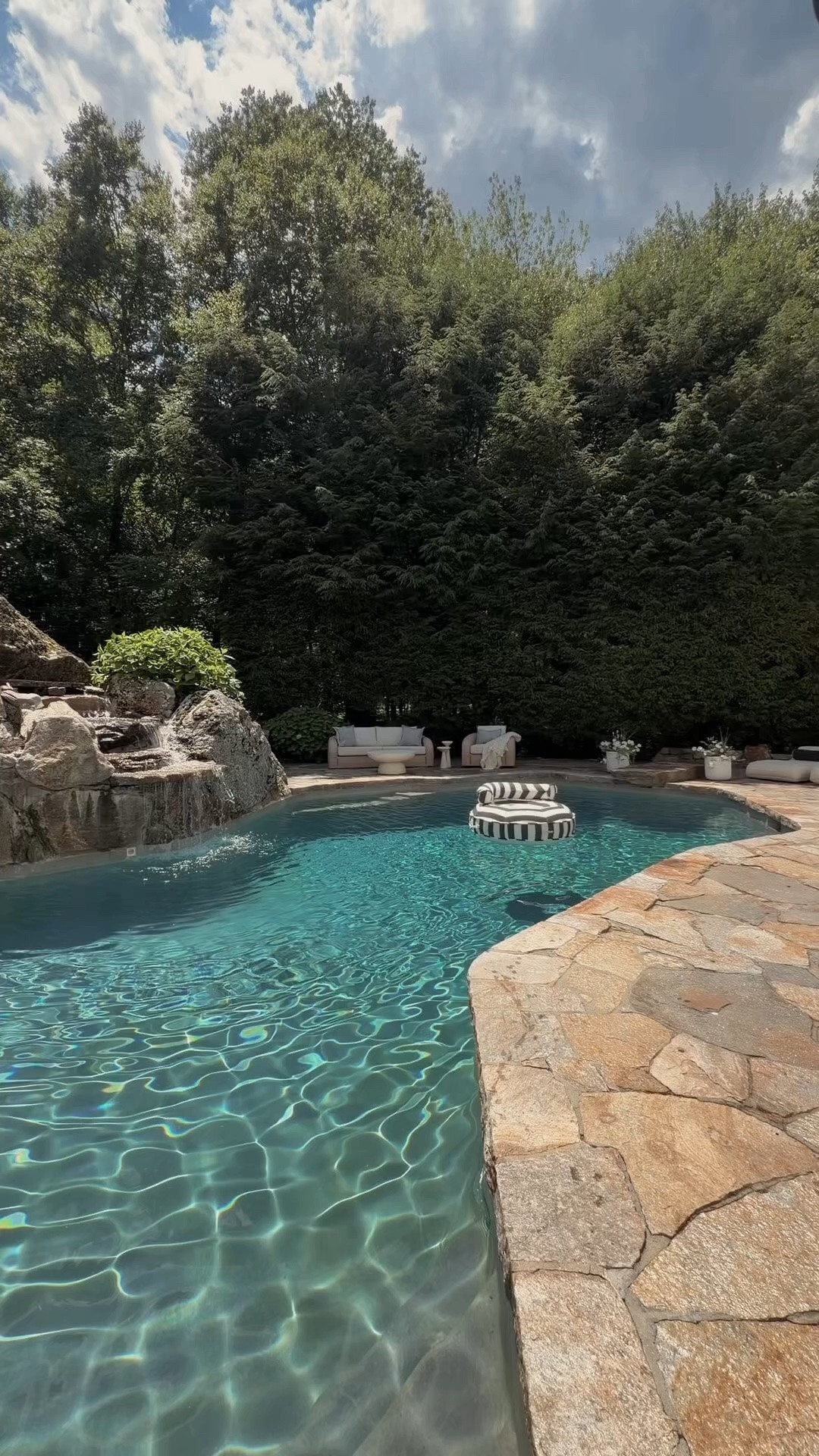 Our backyard oasis ready for the Fourth of July weekend!

#LTKHome #LTKSaleAlert #LTKdayinmylife