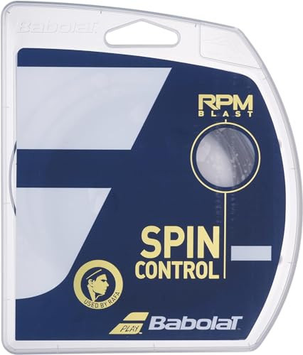 Babolat RPM Blast 16g Tennis String, Black (Set) | Amazon (US)
