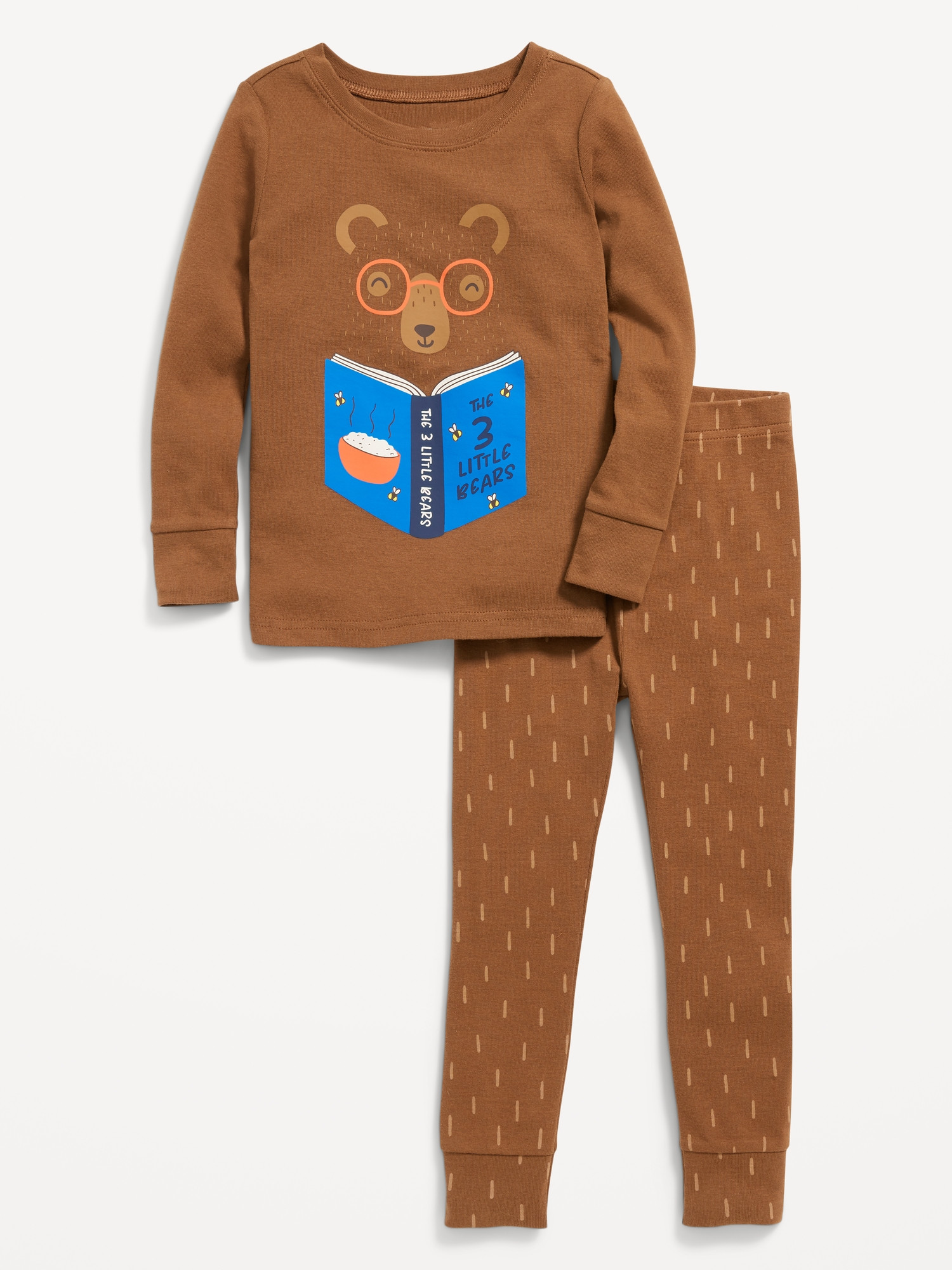 Unisex Pajama Set for Toddler & Baby | Old Navy (US)