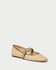Ginger Natural/Brown Mary Jane | Loeffler Randall