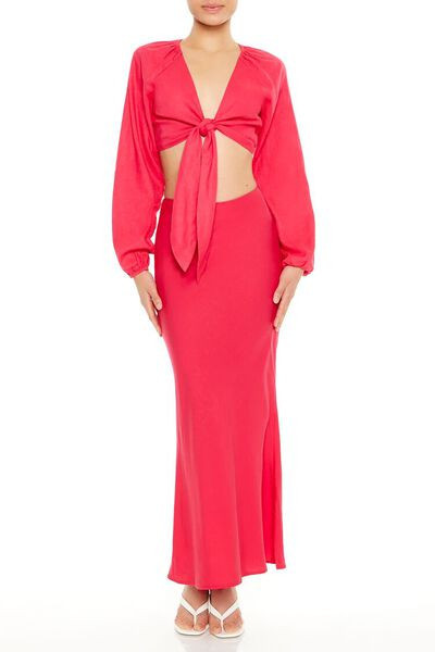 Mermaid Maxi Skirt | Forever 21