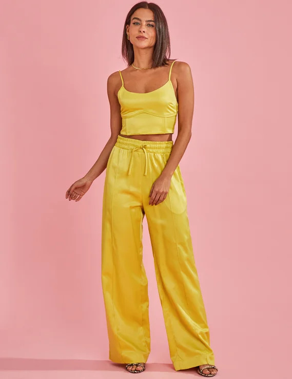Conjunto Amarelo Laguna Simone | ZZ Mall (BR)