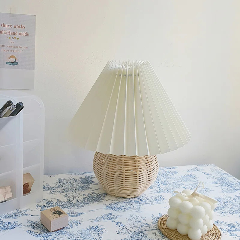 North BurnetGateway Wicker/Rattan Table Lamp | Wayfair North America