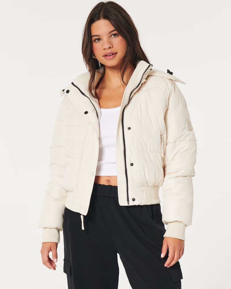 Ultimate Puffer Bomber Jacket | Hollister (US)