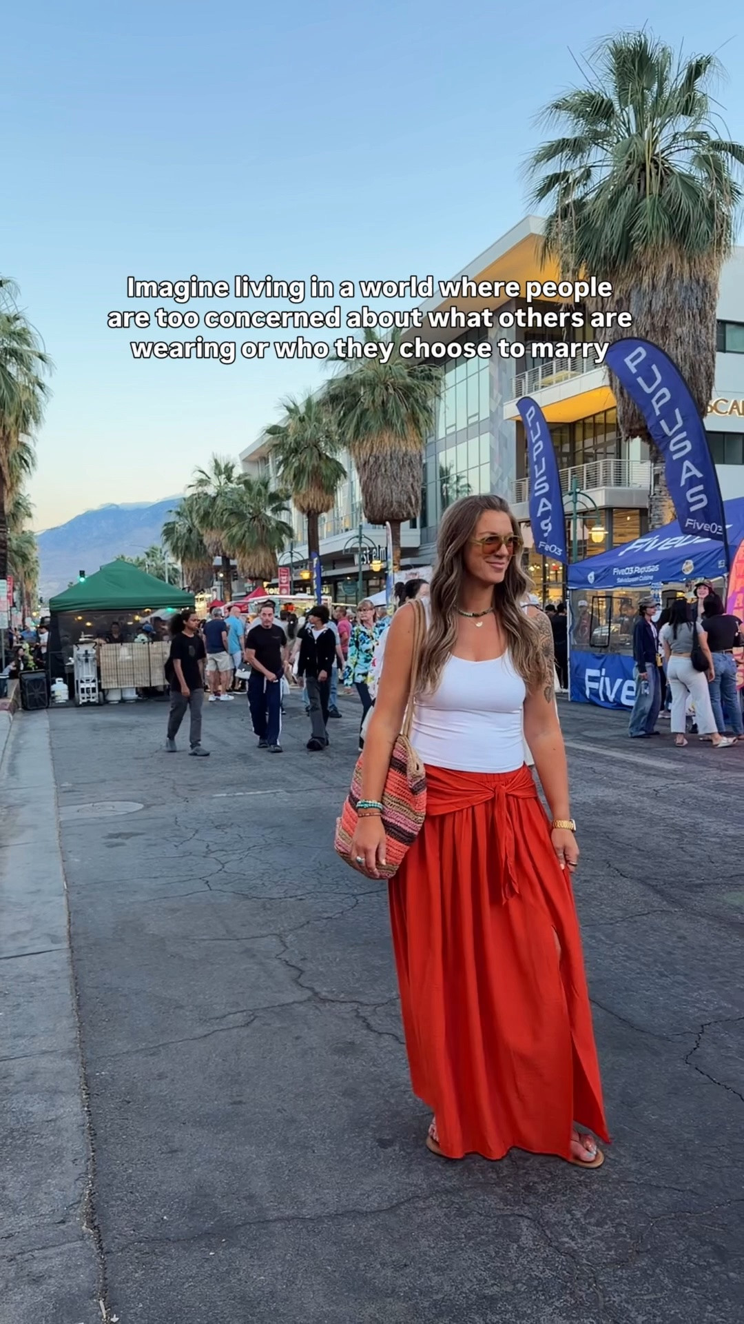Large tank, US 10 skirt, 11 wide sandals

#LTKTall #LTKOver40