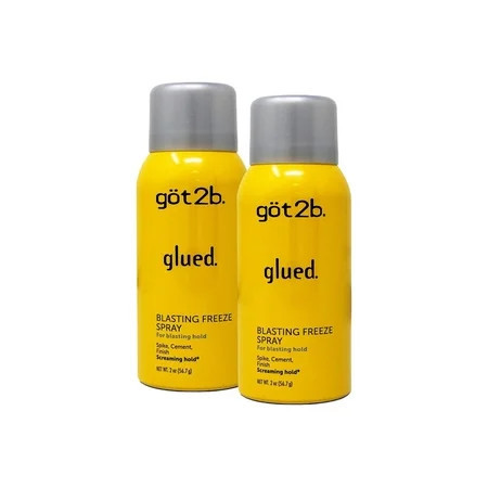 Got2B Got 2 B Glued Blasting Freeze Spray (Pack of 2) | Walmart (US)