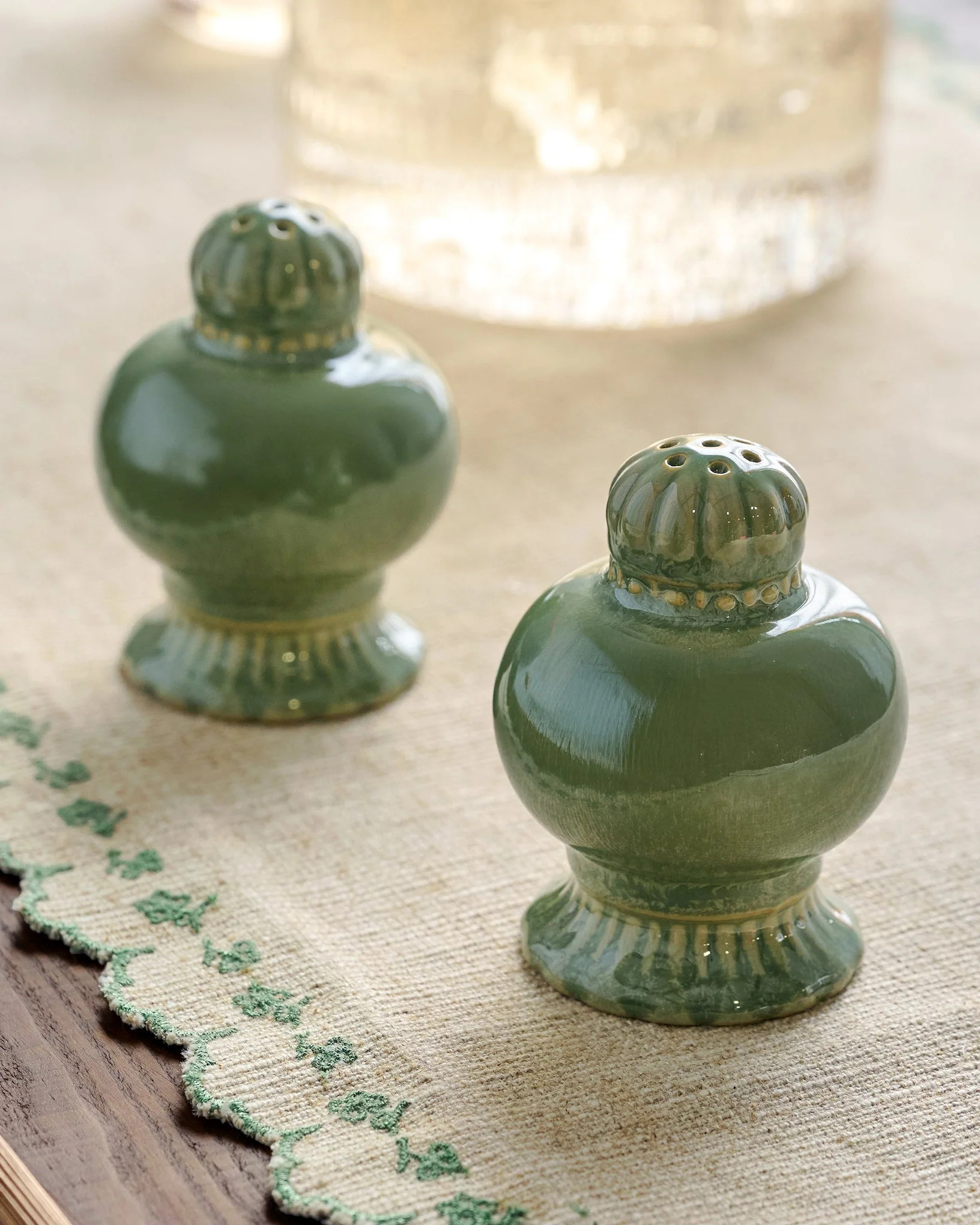 Margaret Vintage-Inspired Salt + Pepper Set | Magnolia