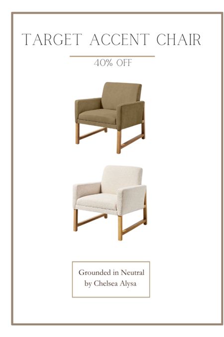 40% off these accent chairs through Sunday! They’re so beautiful! 

Accent chairs. Furniture. Neutral home. Home decor. 

#LTKsalealert #LTKhome