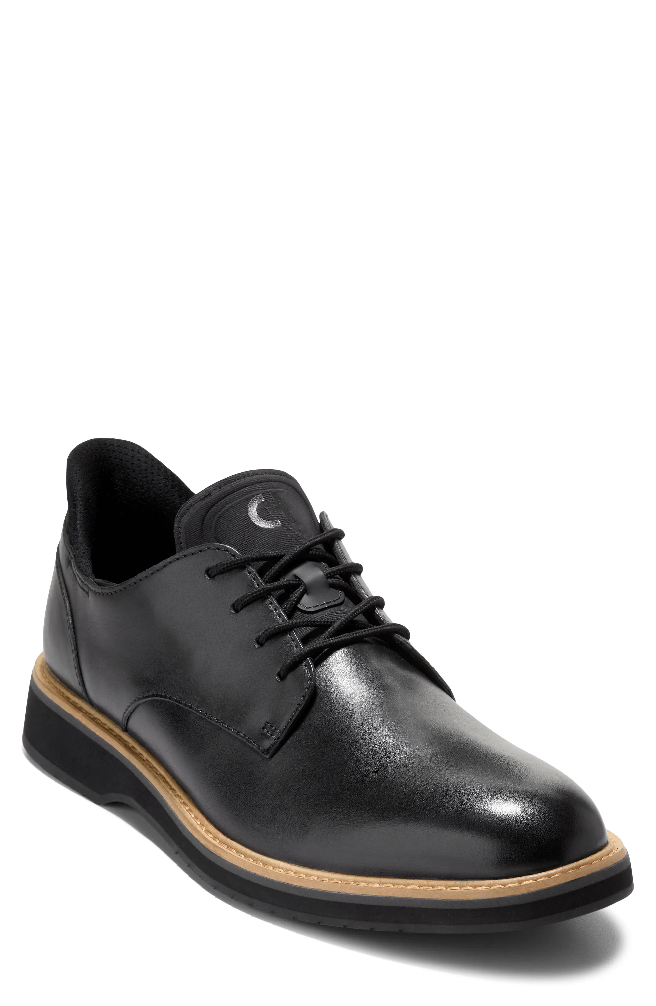 Cole Haan Mansfield Grand Plain Toe Quick-On Oxford (Men) | Nordstrom | Nordstrom