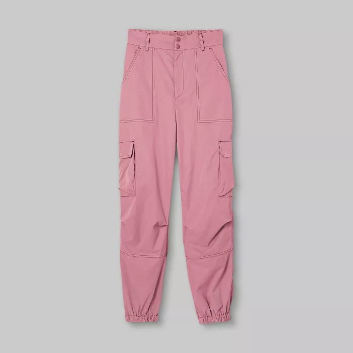 Snap Front Cargo Jogger Pants - Wild Fable™ | Target