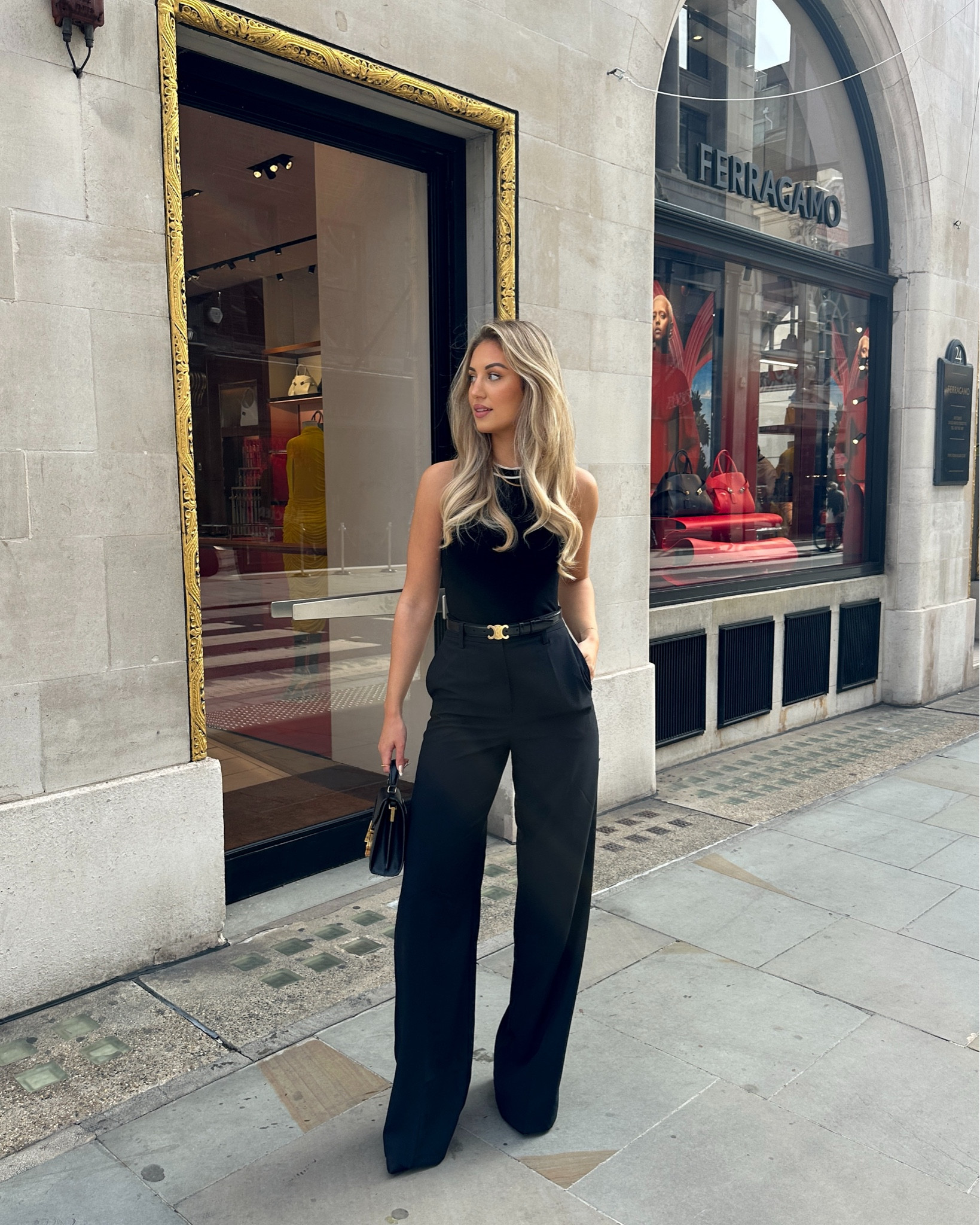 Winter Outfits, Wardrobe Essentials, Black Style, Monochrome Outfit, Black ASOS Trousers

#LTKuk #LTKeurope #LTKworkwear