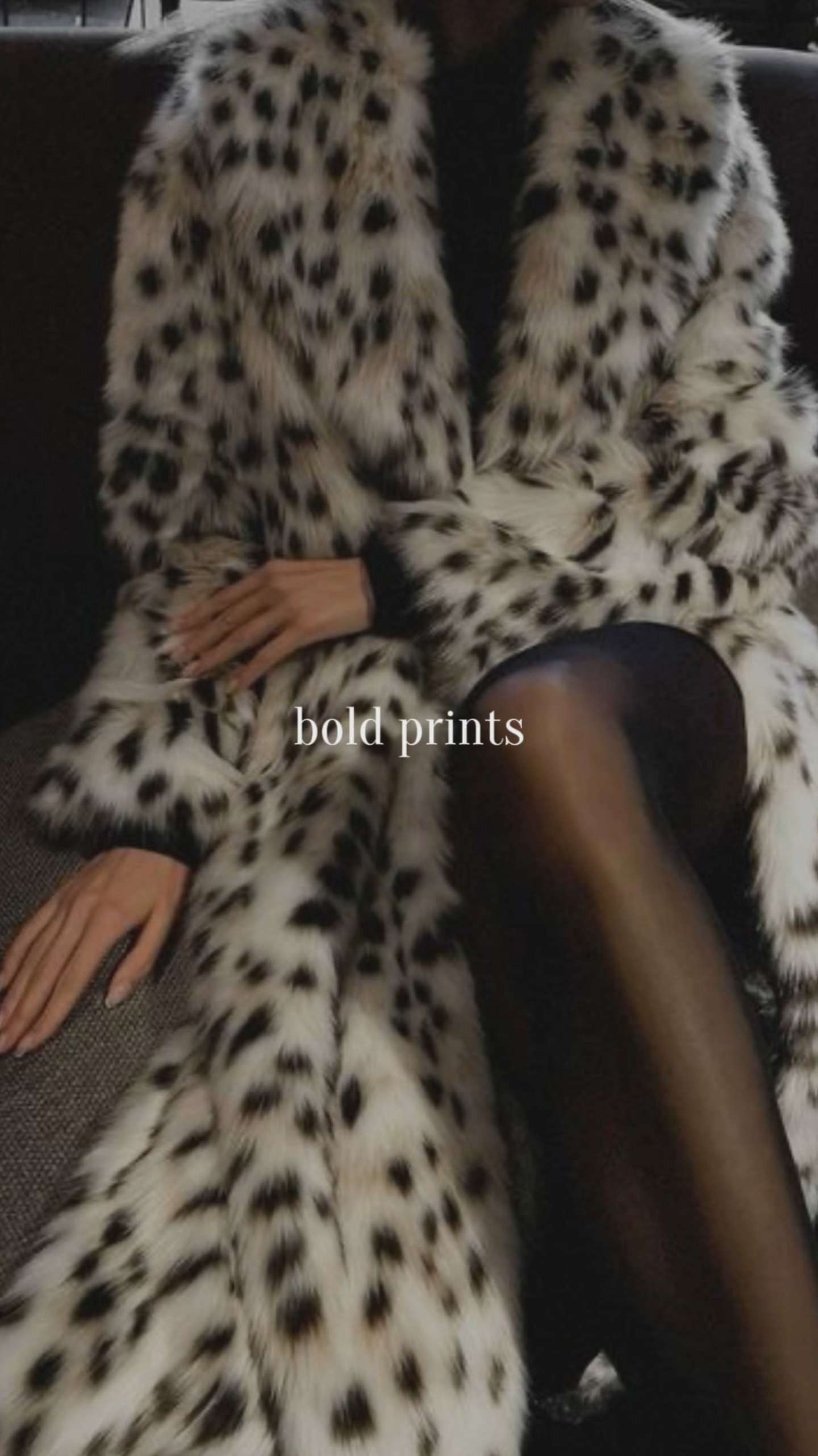 Bold prints are making a major statement for Winter 2025–2026, bringing personality and dimension to even the coziest outfits. From classic animal prints like leopard and snakeskin to timeless plaids and playful polka dots, these patterns are showing up everywhere. For example, think statement coats, chic skirts, standout shoes, and eye-catching accessories. They’re an easy way to elevate a neutral winter wardrobe and add a touch of confidence and fun to your everyday looks. Whether you prefer subtle accents or a full printed moment, bold prints are one of the season’s most effortless ways to stay stylish and cozy.  

 #LTKgrwm #LTKootd #LTKSeasonal