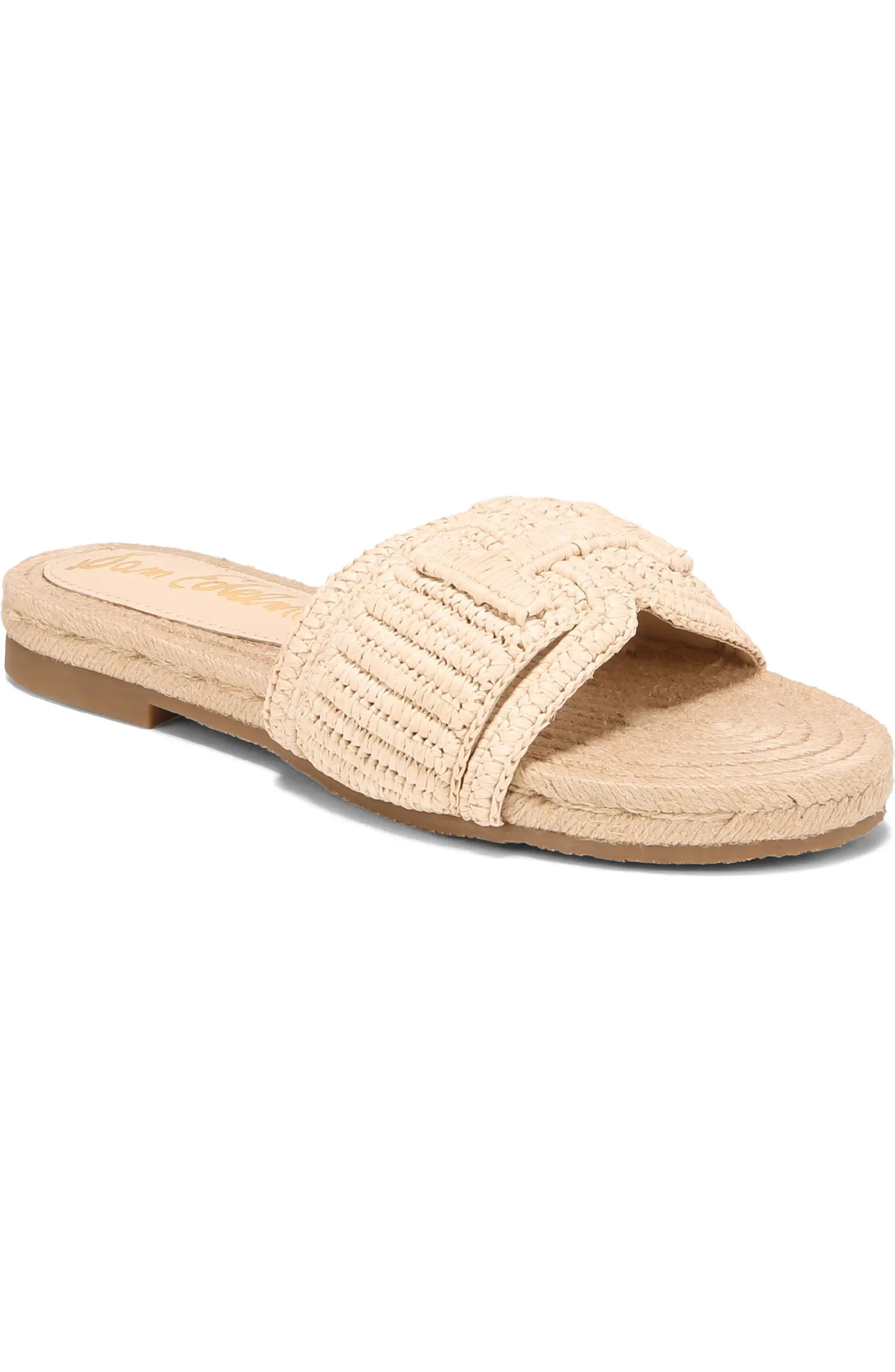 Miya Slide Sandal (Women) | Nordstrom