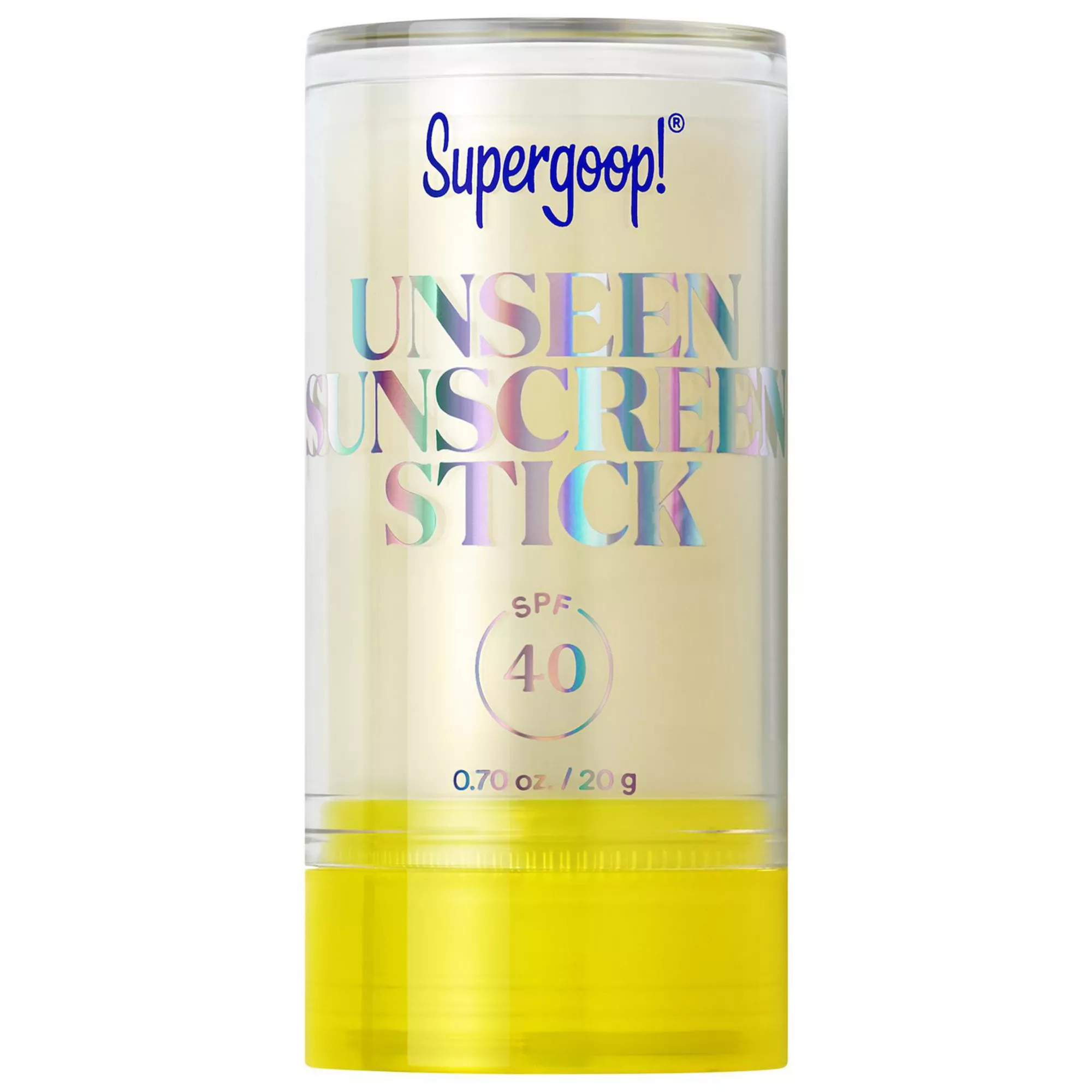 Supergoop! Unseen Sunscreen Stick SPF 40 Invisible Sun Protection | Kohl's