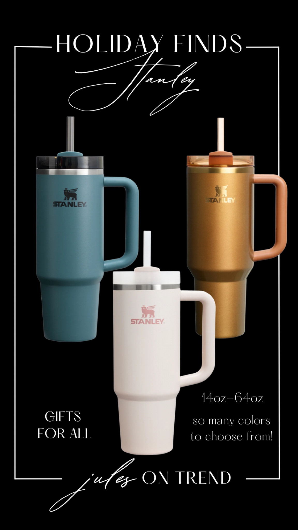 Stanley’s on sale! All sizes and colors

#LTKHoliday #LTKFindsUnder50 #LTKGiftGuide