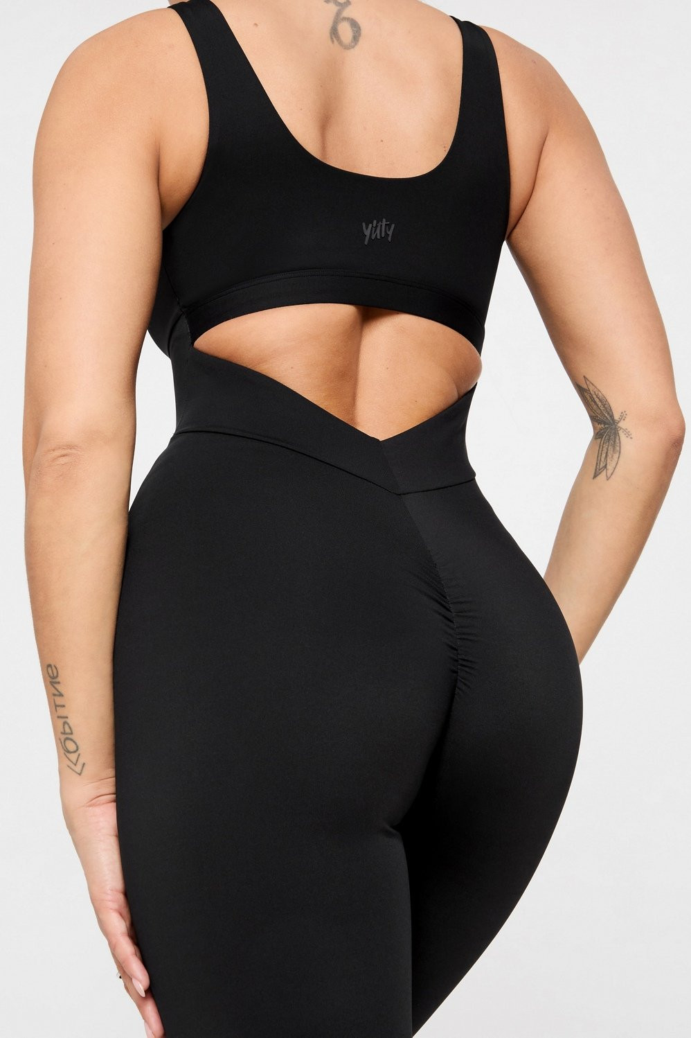Ultra-Smooth Flare Catsuit | Fabletics
