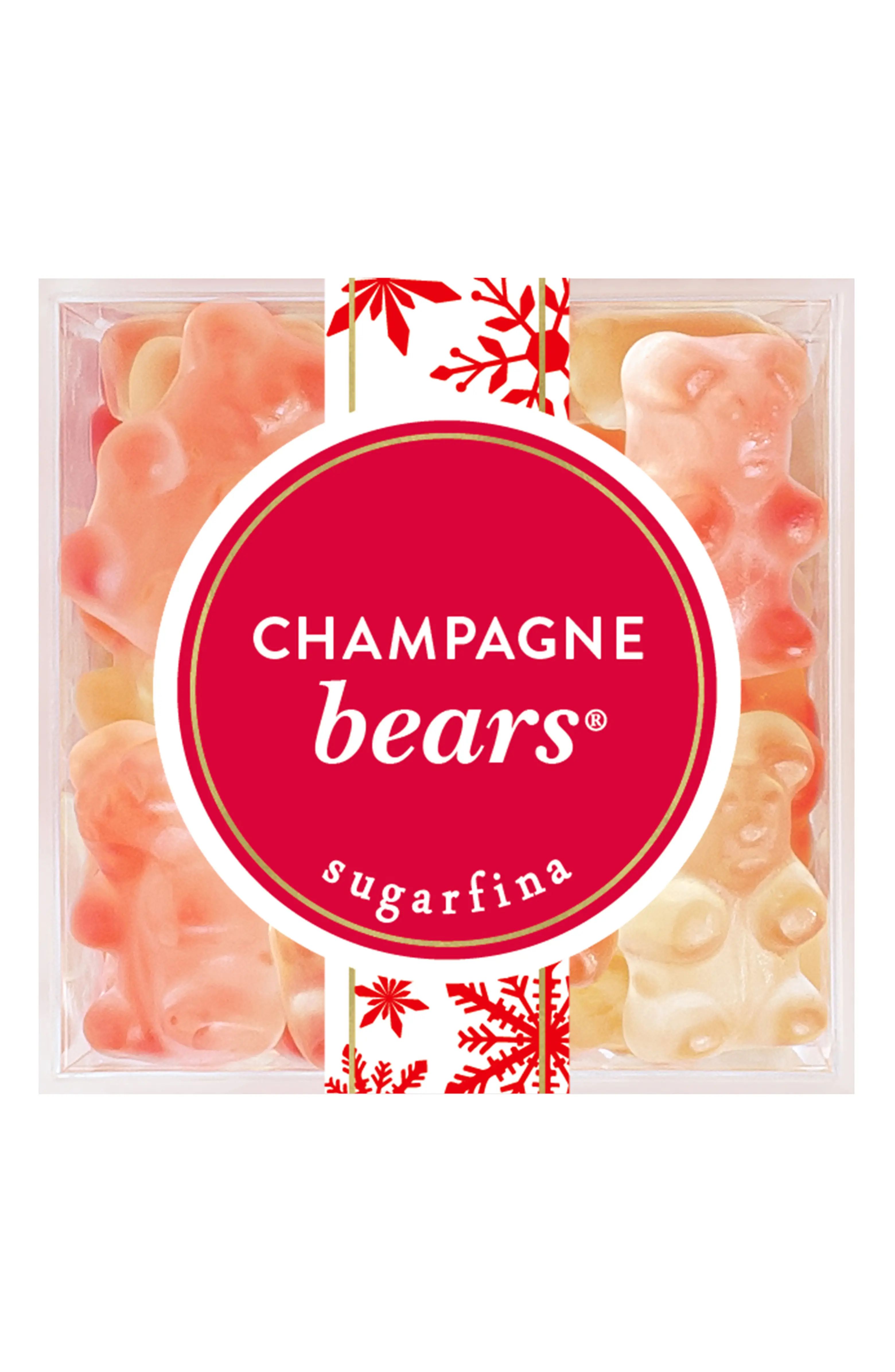 Champagne Bears Holiday Candy Cube | Nordstrom