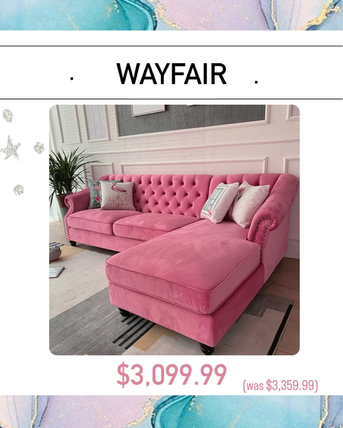 Pink couch / living room decor / couch / sectional 

Easter dress | Easter basket | Taylor Swift concert | spring dress | wedding guest | vacation outfit | swimsuit | white dress | living room | cocktail dress


#LTKFind #LTKsalealert #LTKhome