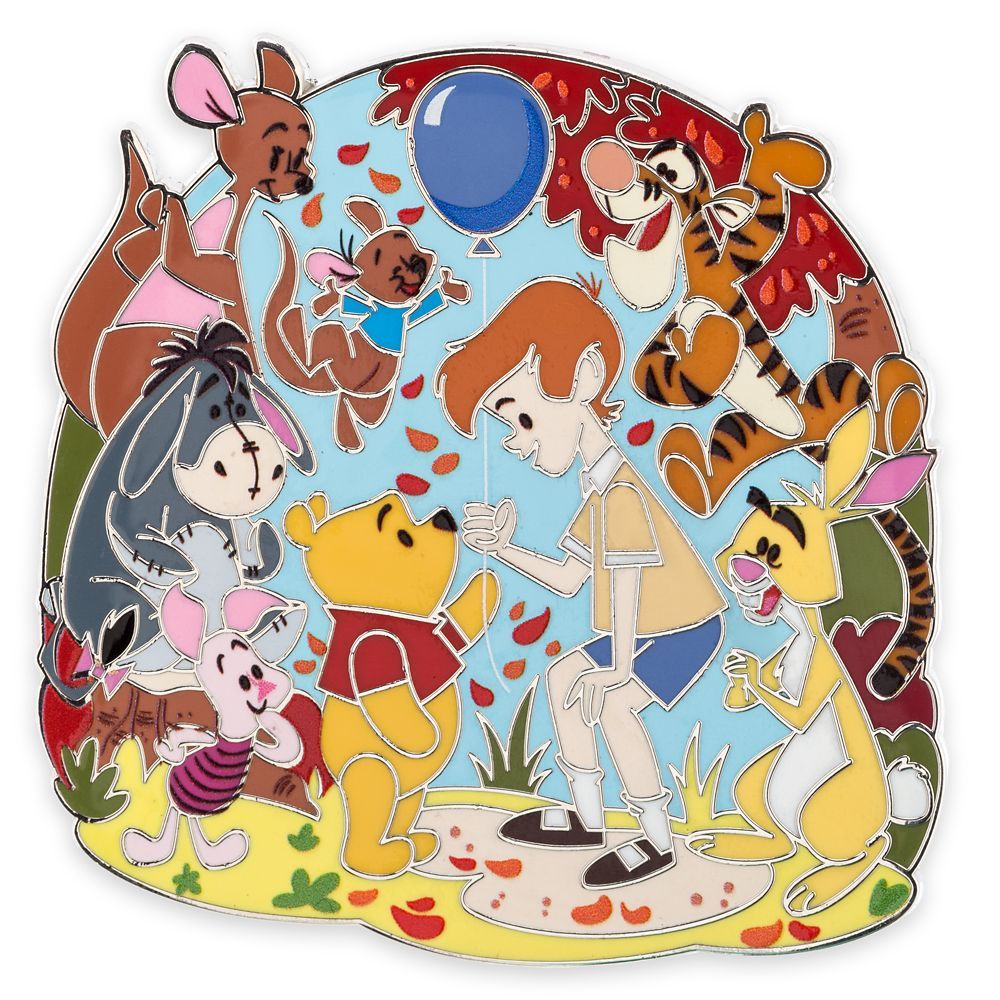 The Many Adventures of Winnie the Pooh Cast Pin | Disney Store