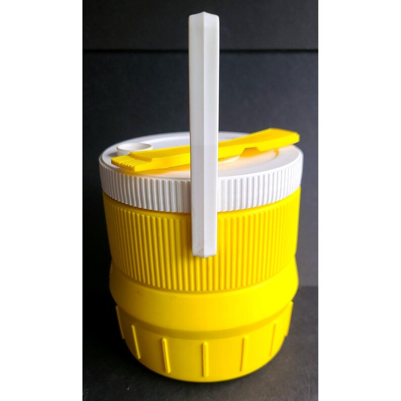 Vintage Little Skotch Jug Yellow Plastic Insulated Cooler 1/2G Hamilton Skotch | Etsy (Global)