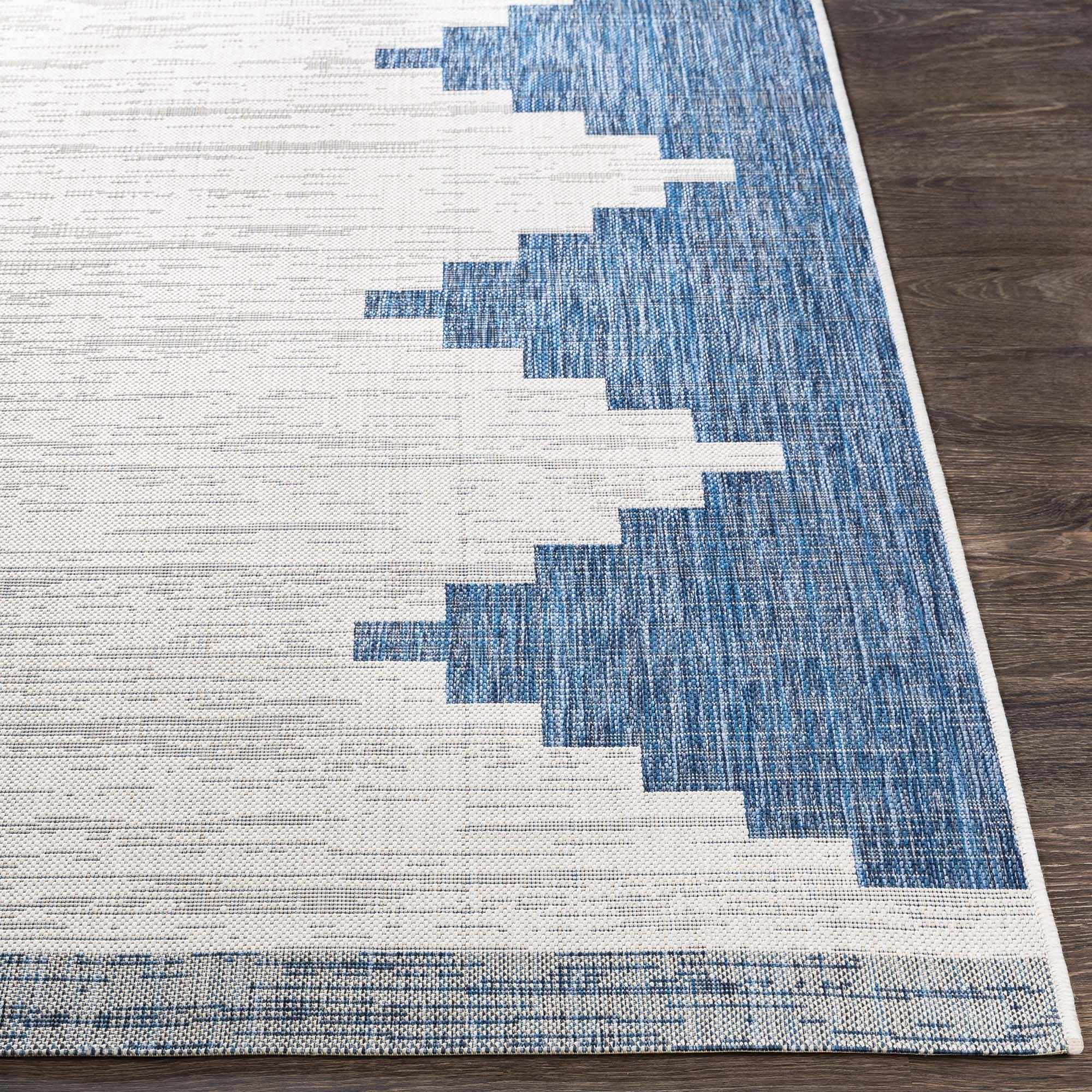 Billinghay 8'10"" x 12' Modern Outdoor Area Rug - Hauteloom | Boutique Rugs