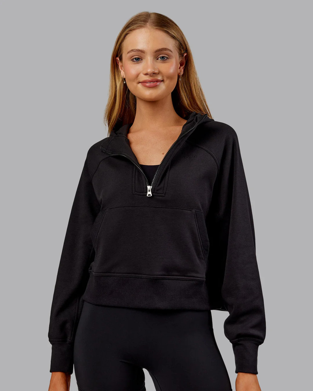Pursue Mid-Weight Hoodie - Black | LSKD | LSKD